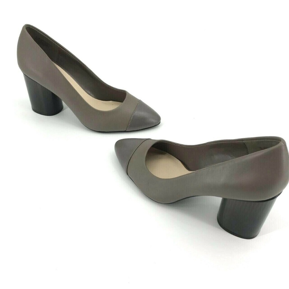 Nine West Citabello Block Heel Pumps Sz 8.5 NWOB - Picture 4 of 8